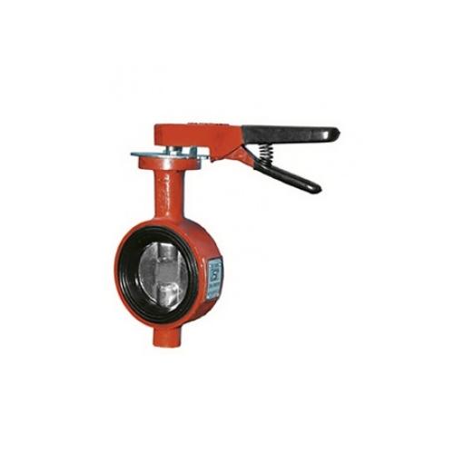 Sant PN 16 Cast Iron Butterfly Valve Nitrile/EPDM Rubber Lining Seat 300 mm, CR 26A